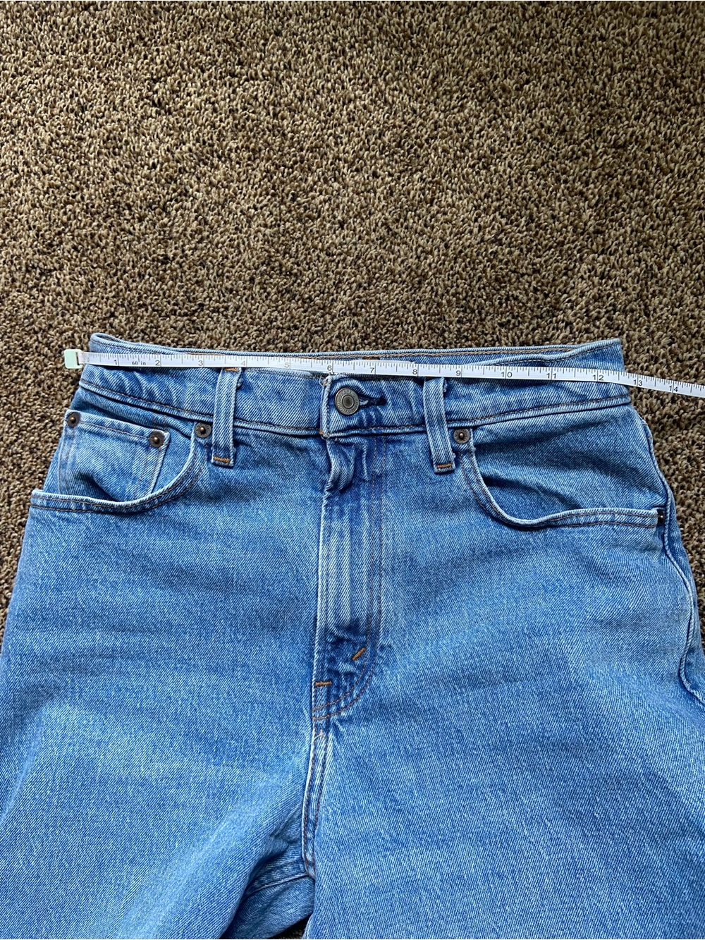 Abercrombie and Fitch 90’s Straight Ultra High Rise 26/2L - Picture 4 of 8